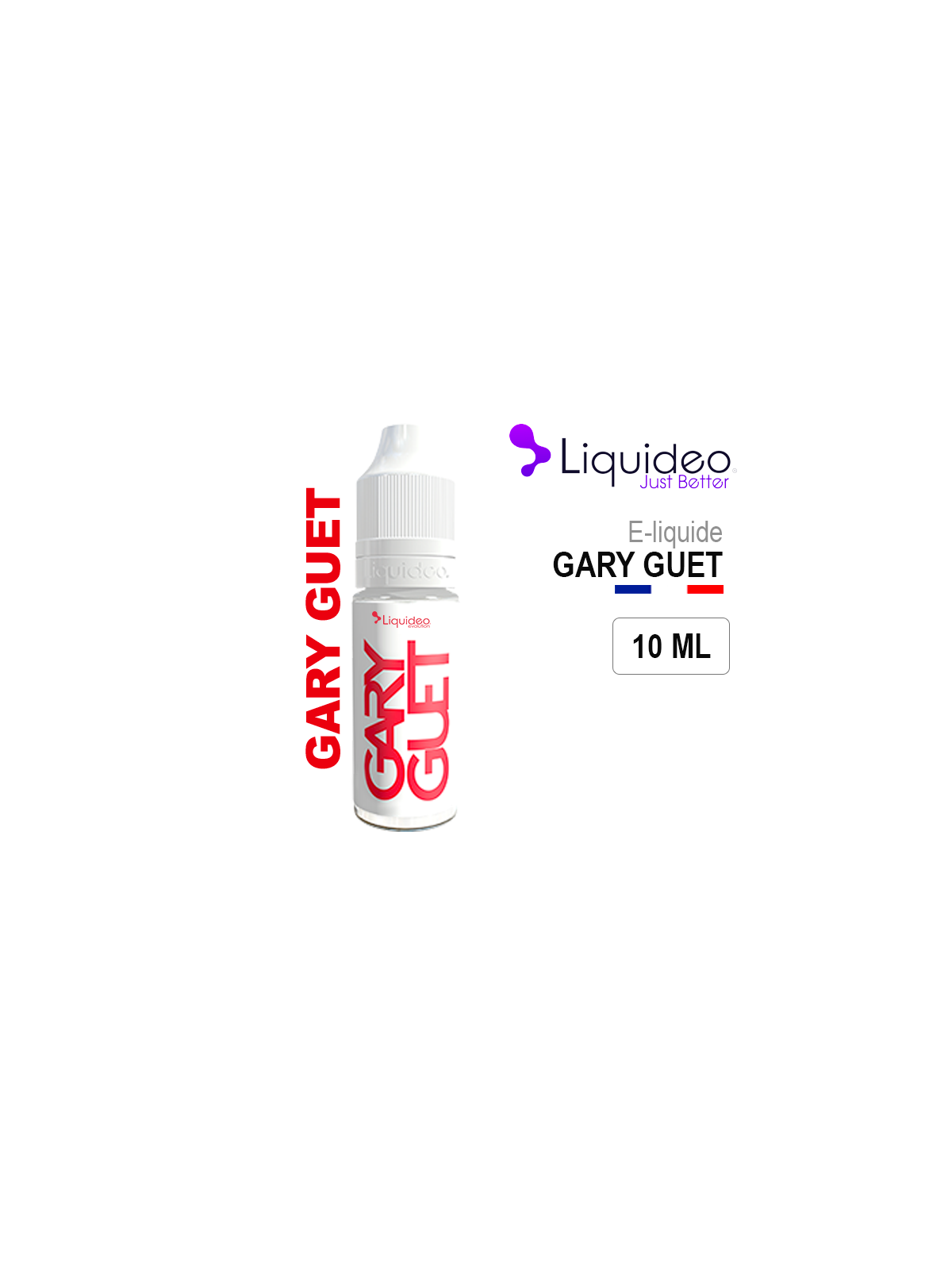 E-Liquide GARY GUET Liquideo