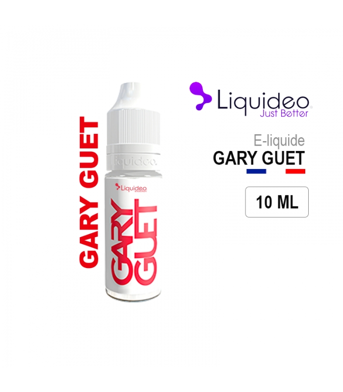 E-Liquide GARY GUET Liquideo