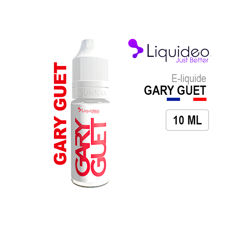 E-Liquide GARY GUET Liquideo