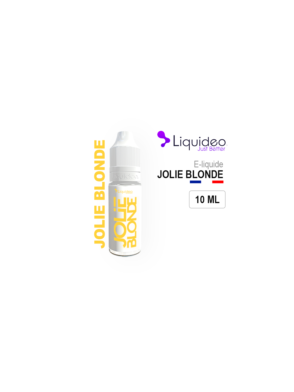 E-Liquide JOLIE BLONDE 10ml