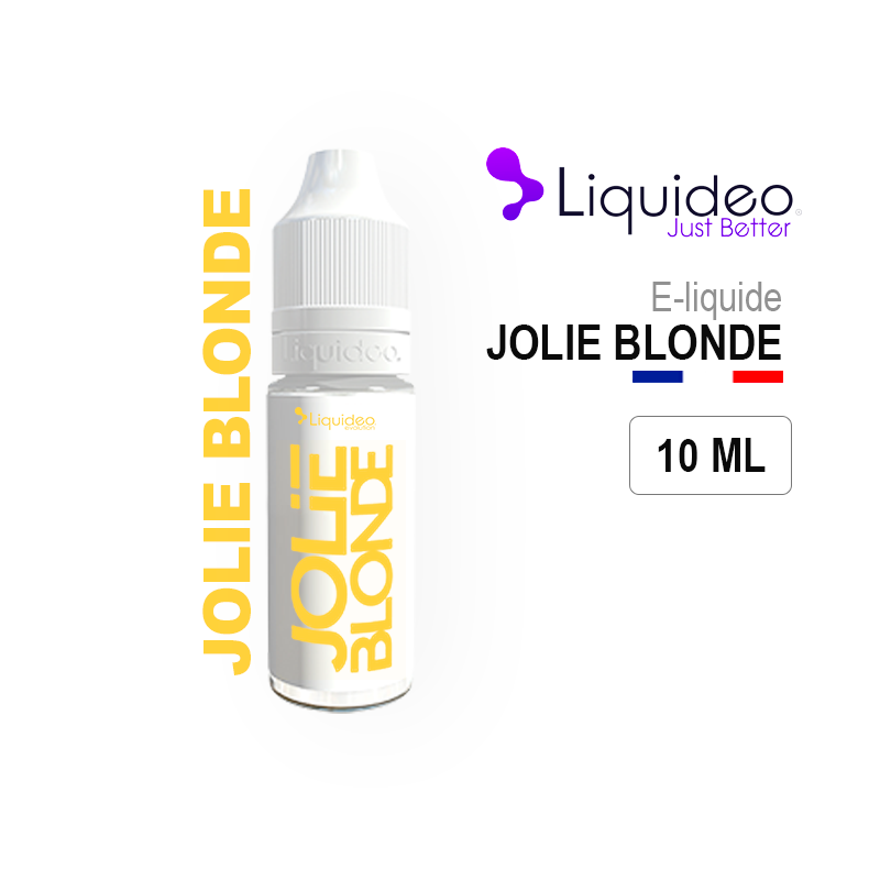 E-Liquide JOLIE BLONDE 10ml