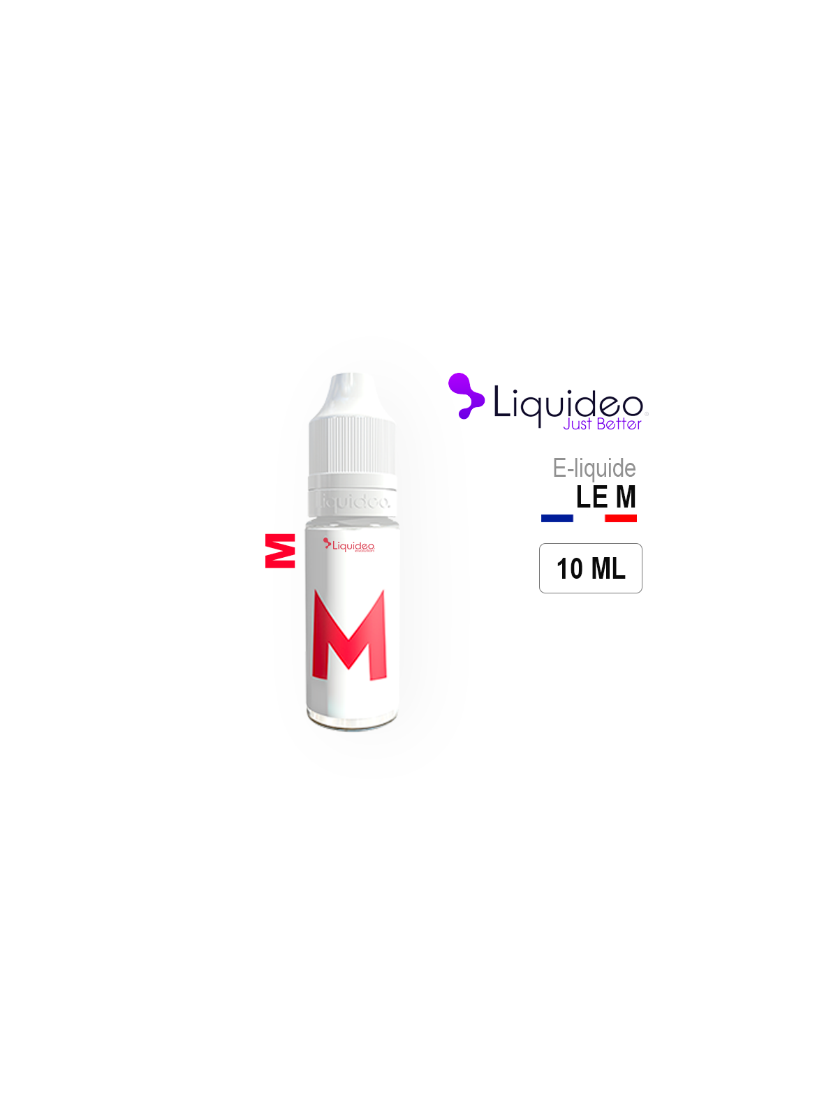 E-liquide LIQUIDEO LE M 10 ml