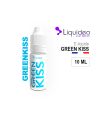 E-Liquide triple menthe GREEN KISS 10 ml Liquideo