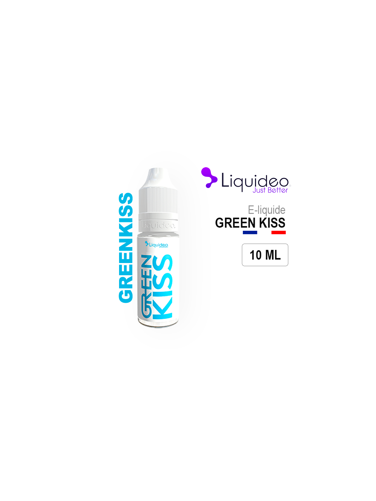 E-Liquide menthe fraîche GREEN KISS Liquideo