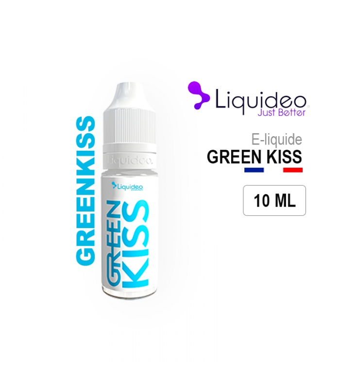 E-Liquide menthe fraîche GREEN KISS Liquideo