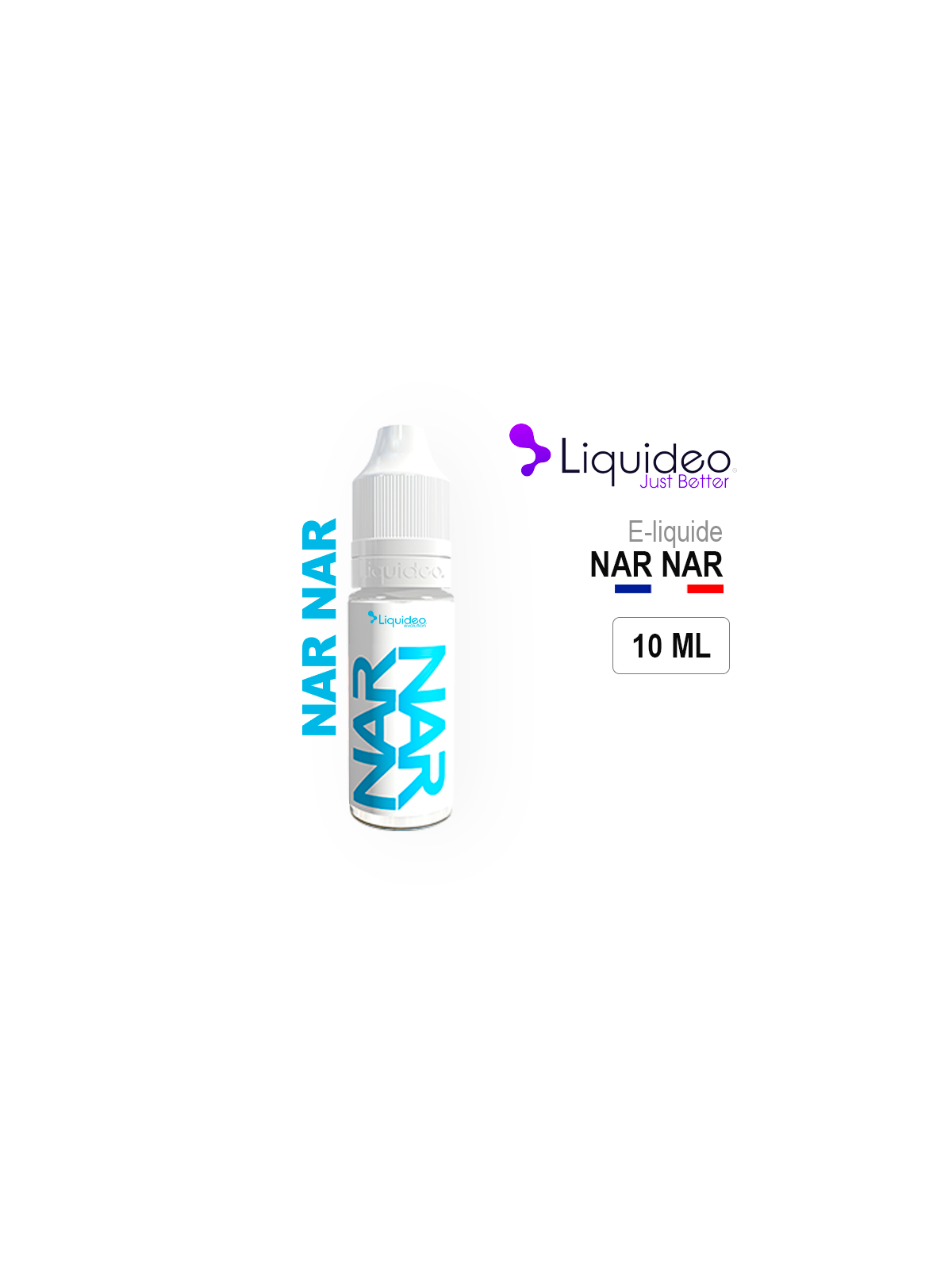 E-Liquide NAR NAR Liquideo 10ml Thé menthe