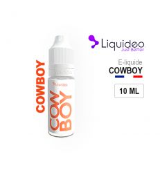 E-Liquide 10 ml classique blond COWBOY LIQUIDEO