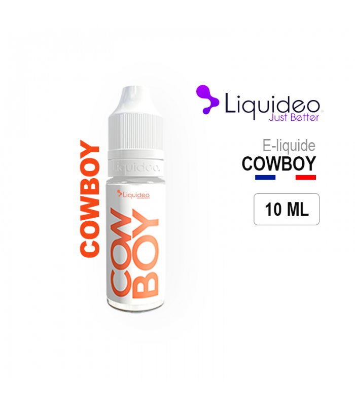 E-Liquide Tabac classique blond COWBOY