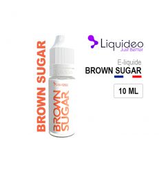 E-Liquide Tabac Noisette BROWN SUGAR Liquideo