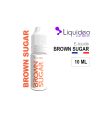 E-Liquide Tabac Noisette BROWN SUGAR Liquideo