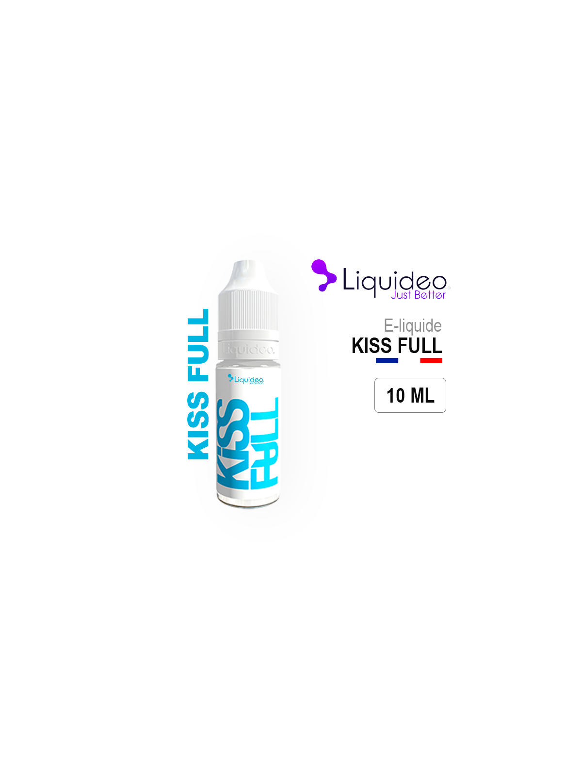 E-Liquide triple menthe KISS FULL Liquideo
