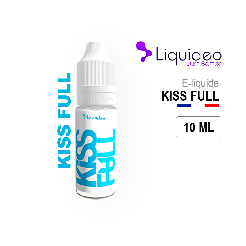 E-Liquide triple menthe KISS FULL Liquideo