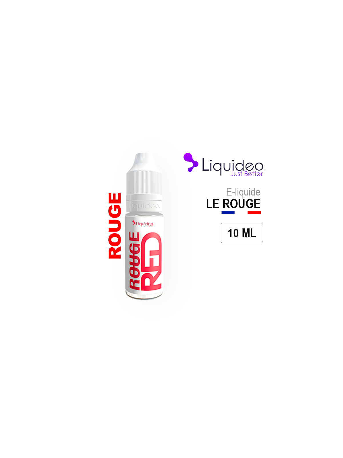 LE ROUGE 10 ml Liquideo