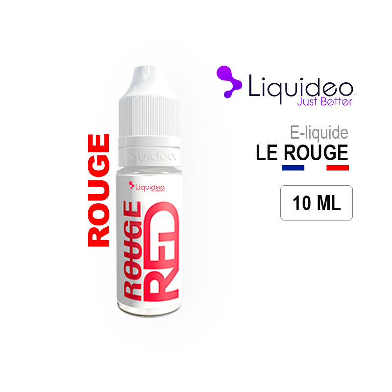 ROUGE RED 10 ml LIQUIDEO
