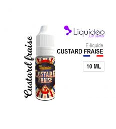 CUSTARD FRAISE 10 ml Liquideo
