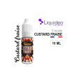 CUSTARD FRAISE 10 ml Liquideo
