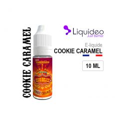 E Liquide COOKIE CARAMEL Liquideo