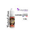 E-Liquide CUSTARD CITRON 10ml LIQUIDEO