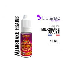 MILKSHAKE FRAISE 10 ml Liquideo