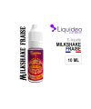 MILKSHAKE FRAISE 10 ml Liquideo