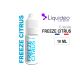 E Liquide FREEZE CITRUS Liquideo 10ml