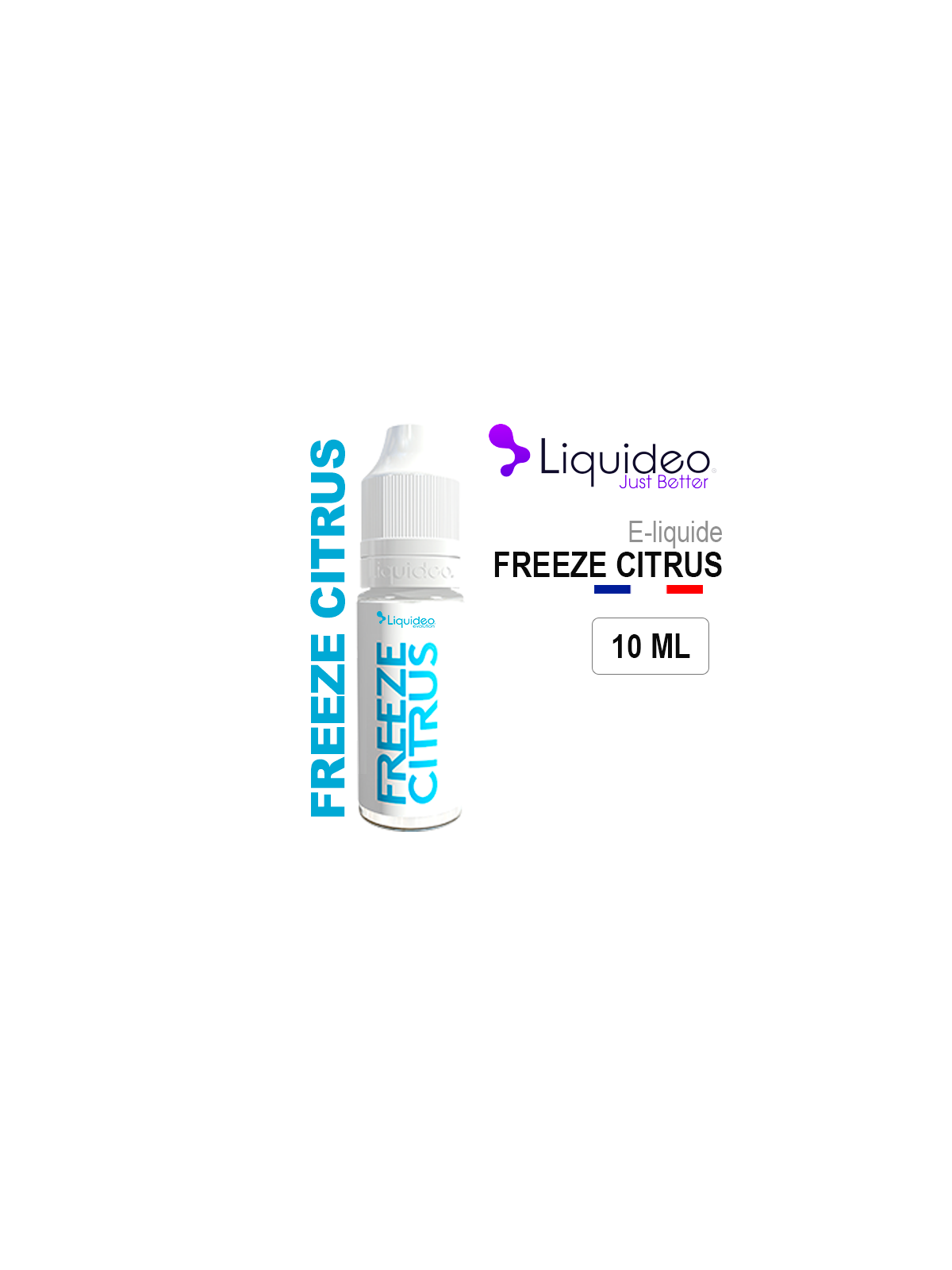 E Liquide FREEZE CITRUS Liquideo 10ml