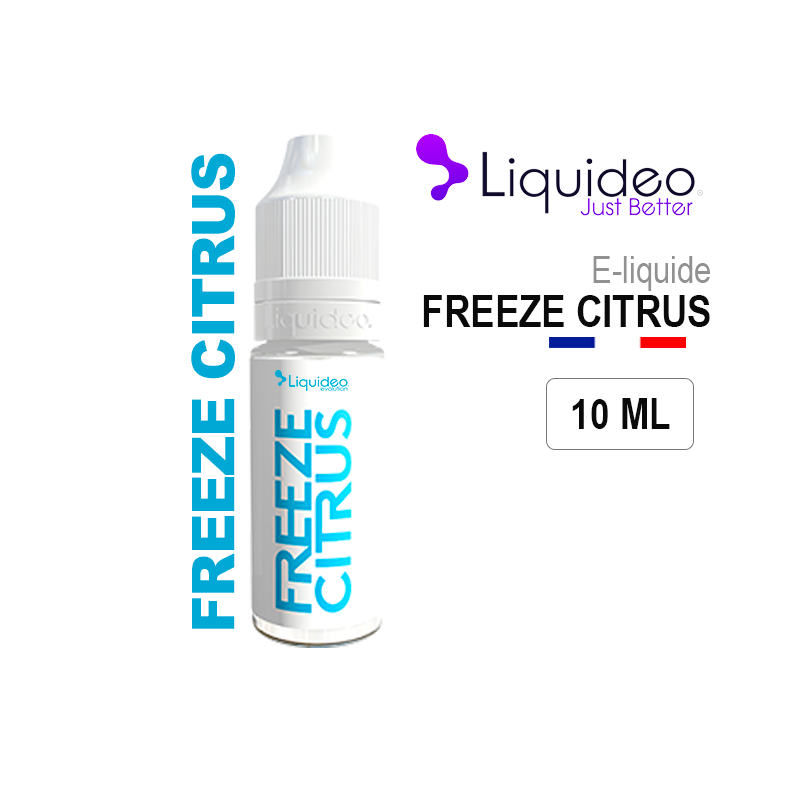E Liquide FREEZE CITRUS Liquideo 10ml