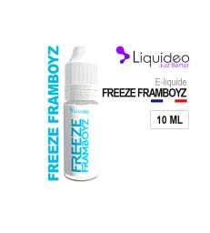 E Liquide FREEZE FRAMBOYZ Liquideo 10ml