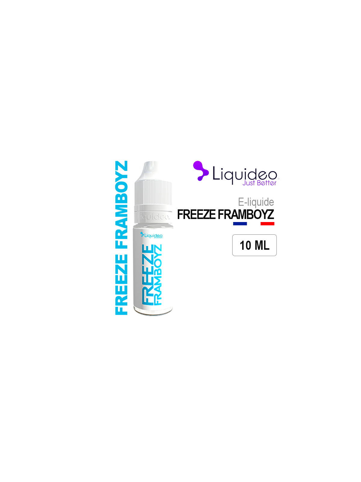 E Liquide FREEZE FRAMBOYZ Liquideo 10ml