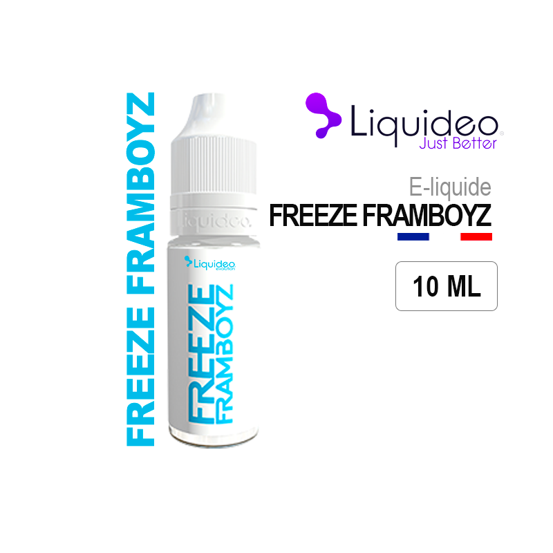 E Liquide FREEZE FRAMBOYZ Liquideo 10ml