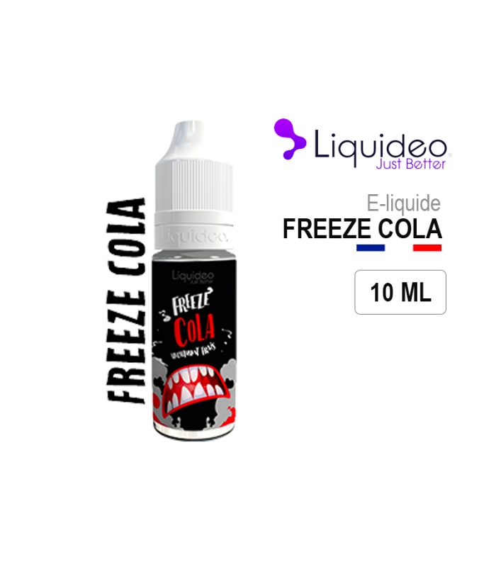 E-Liquide FREEZE COLA LIQUIDEO