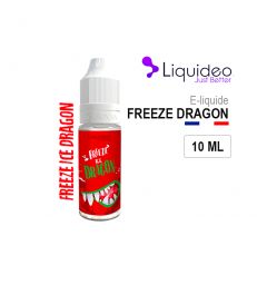 E-Liquide FREEZE DRAGON Liquideo 10ml