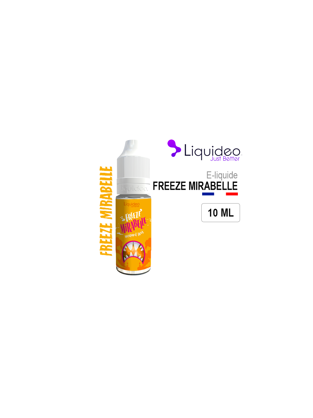 E-Liquide FREEZE MIRABELLE Liquideo 10 ml