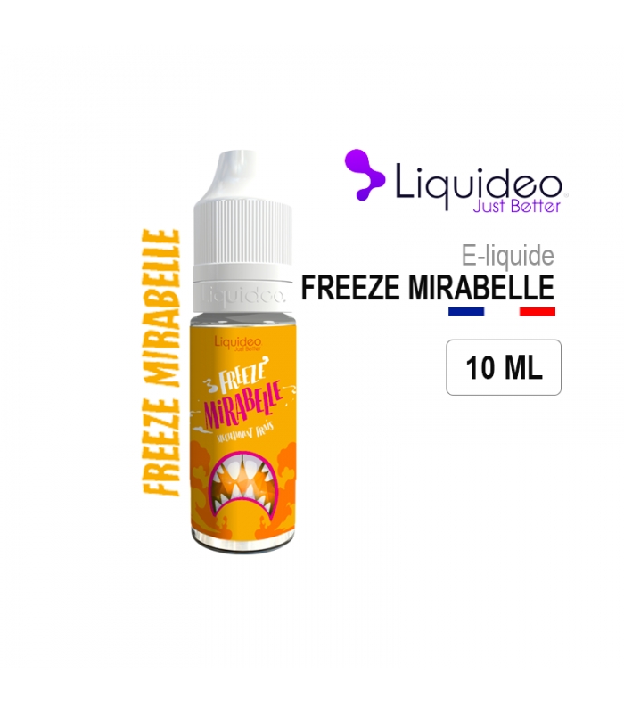E-Liquide FREEZE MIRABELLE Liquideo 10 ml