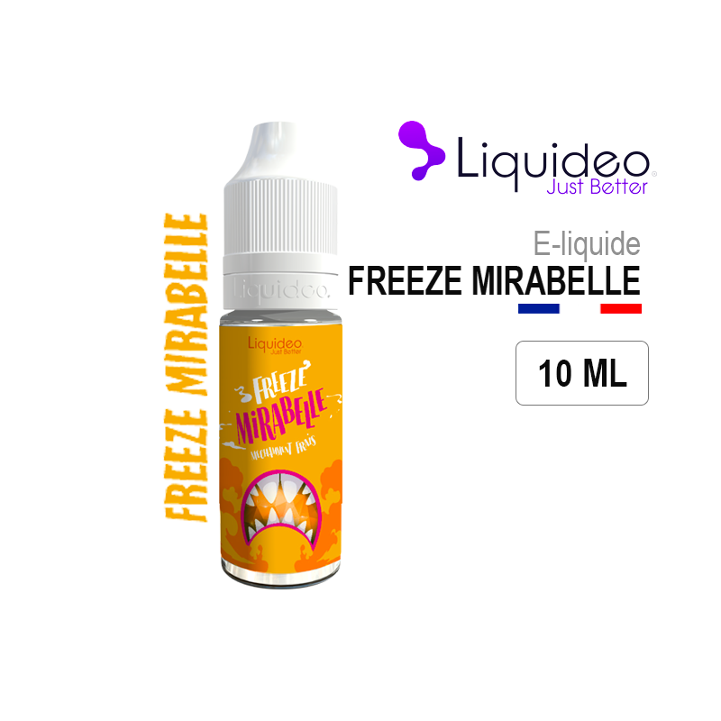 E-Liquide FREEZE MIRABELLE Liquideo 10 ml