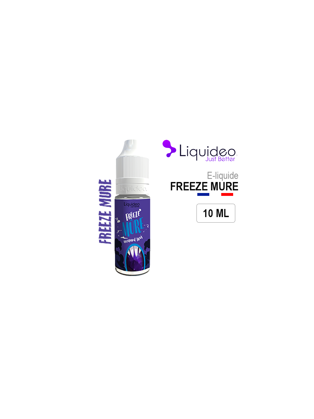 E-liquide FREEZE MURE 10 ml Liquideo