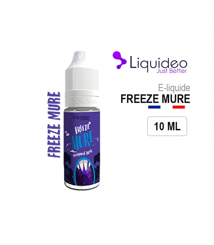 E-liquide FREEZE MURE 10 ml Liquideo