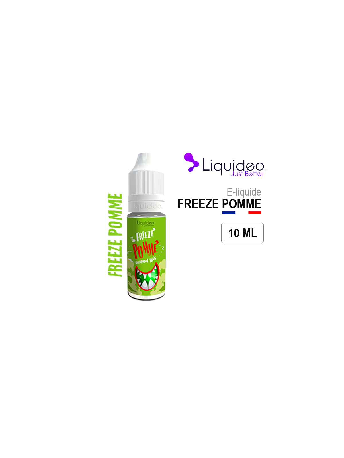 E-Liquide FREEZE POMME LIQUIDEO