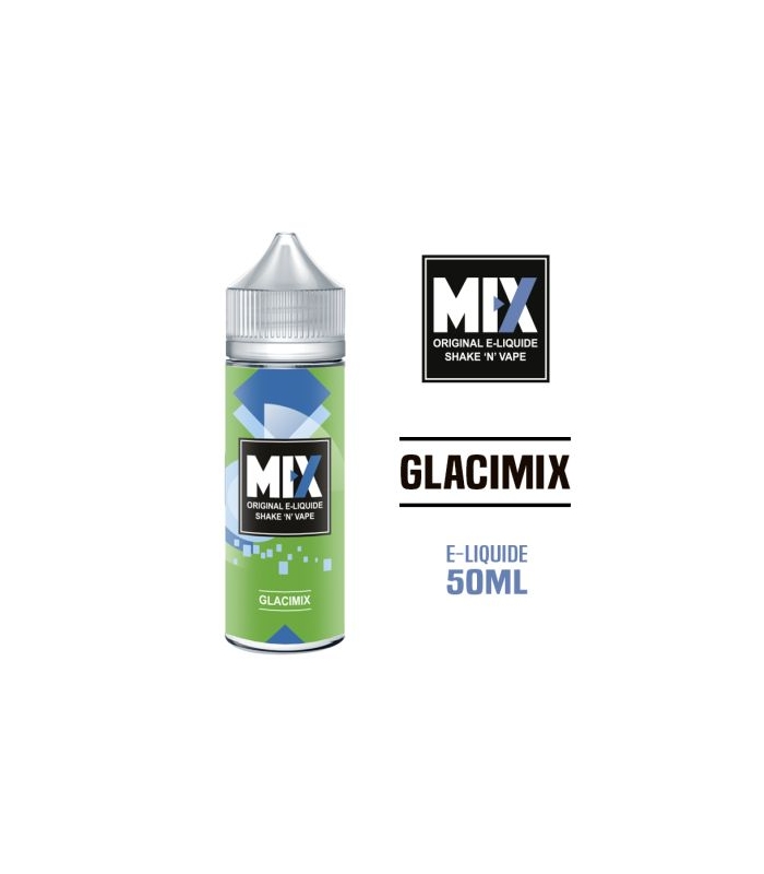 E liquide GLACIMIX 50 ml MIX