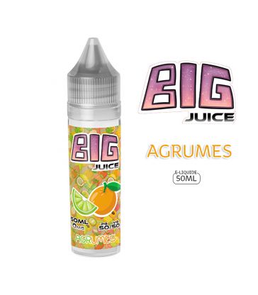 E-LIQUIDE AGRUMES 50ML BIG JUICE