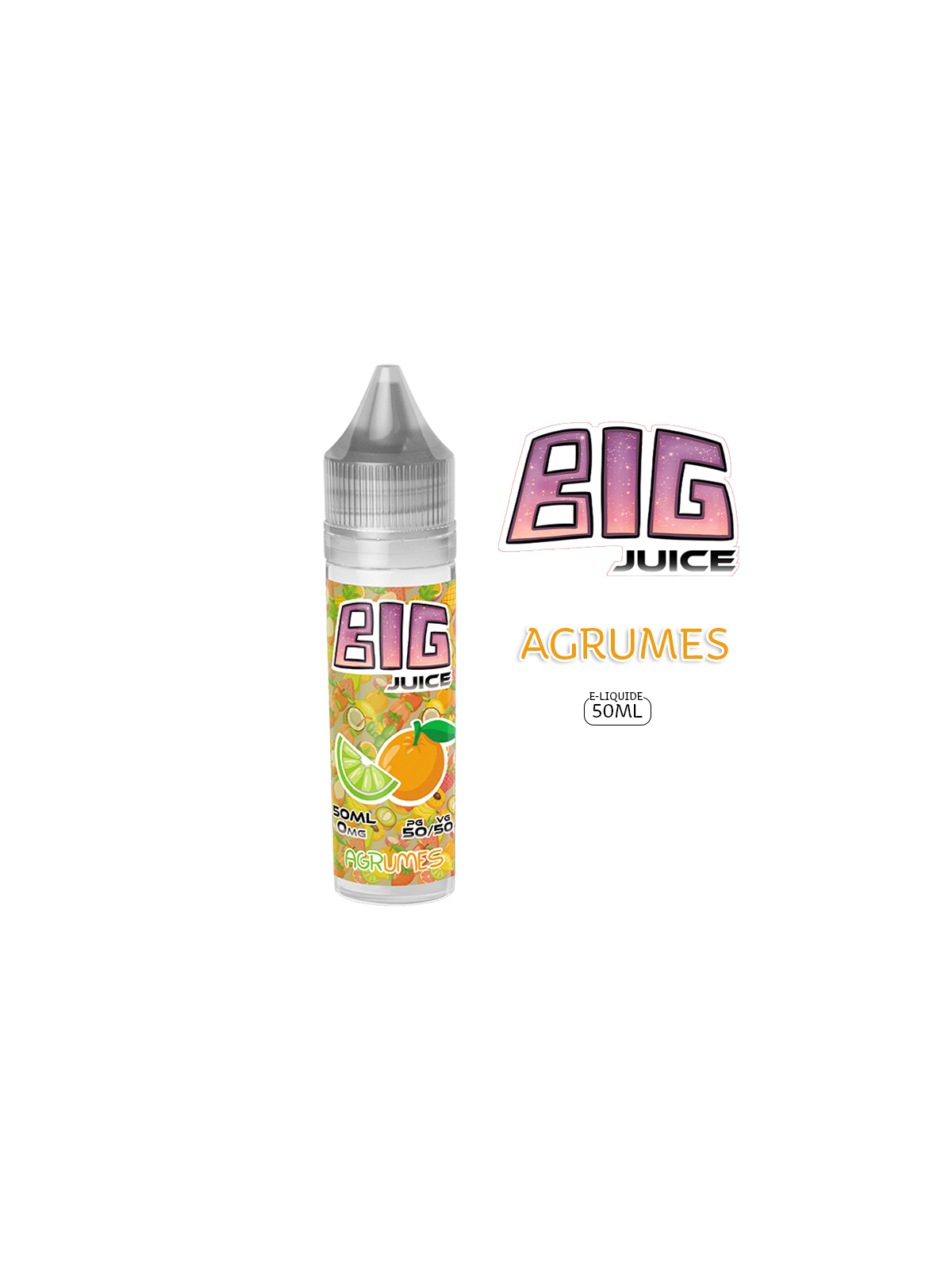 E-LIQUIDE AGRUMES 50ML BIG JUICE