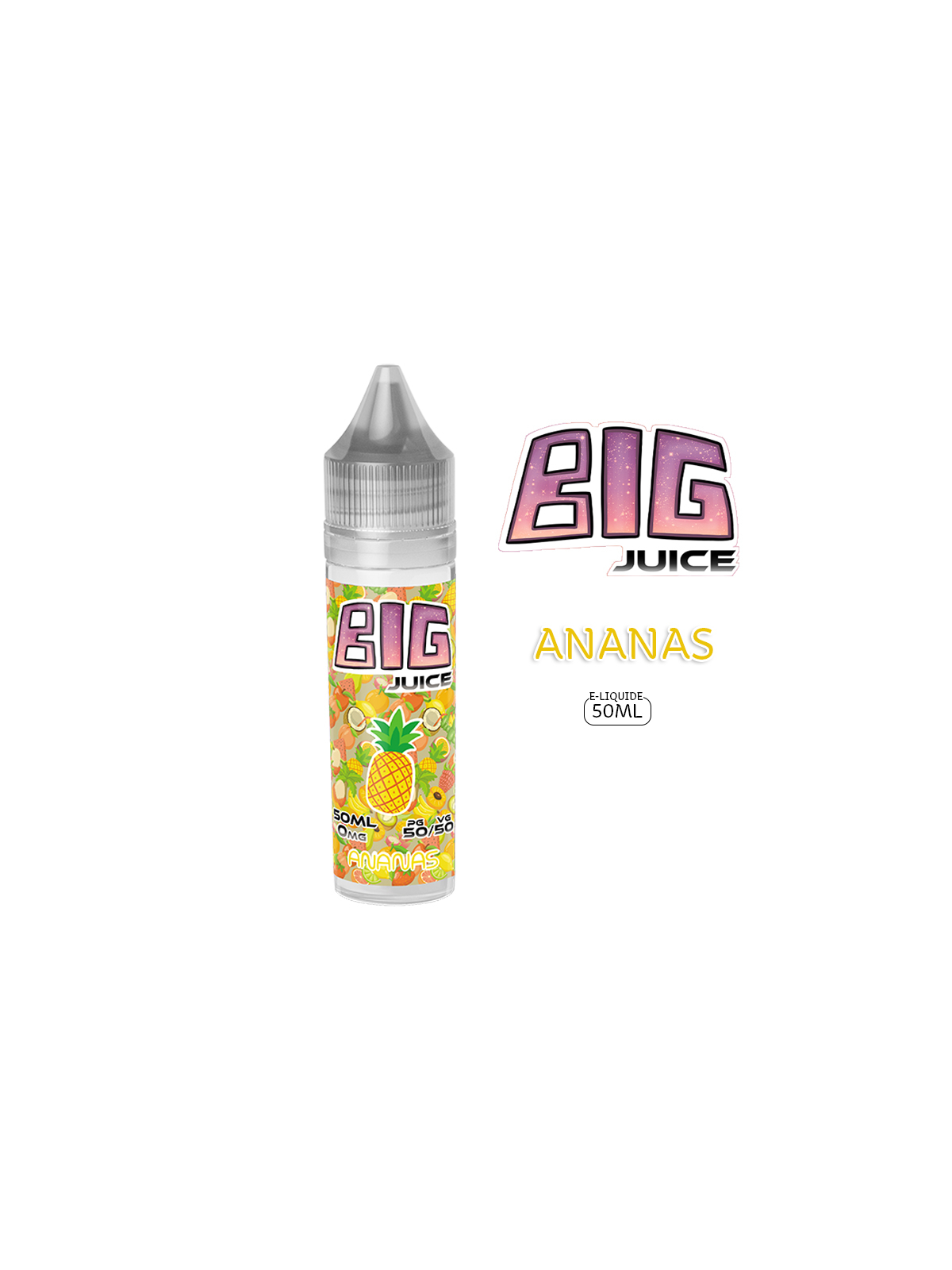 ANANAS E-LIQUIDE 50ML BIG JUICE