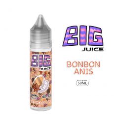 BONBON ANIS E-LIQUIDE 50ML BIG JUICE
