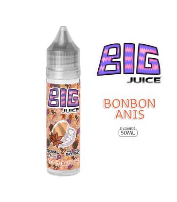 BONBON ANIS E-LIQUIDE 50ML BIG JUICE
