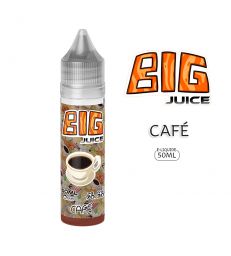CAFÉ E-LIQUIDE 50ML BIG JUICE
