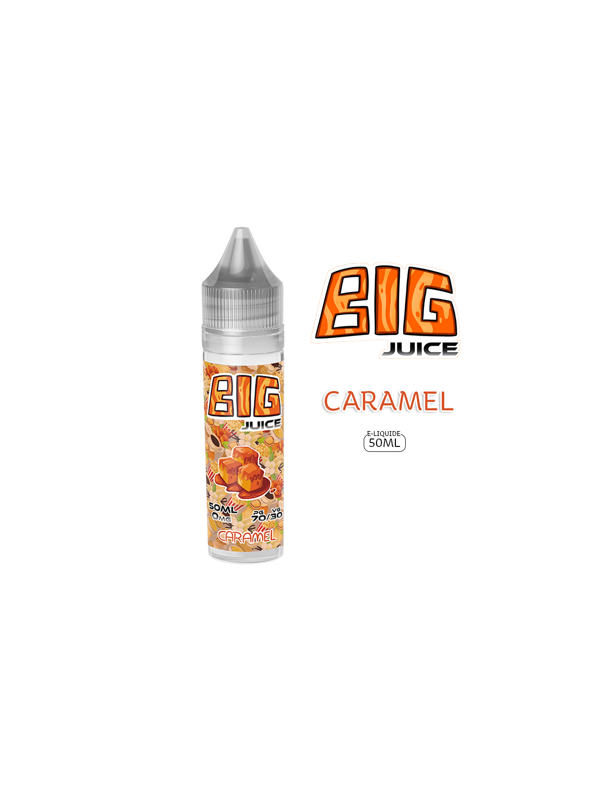 CARAMEL E-LIQUIDE 50ML BIG JUICE