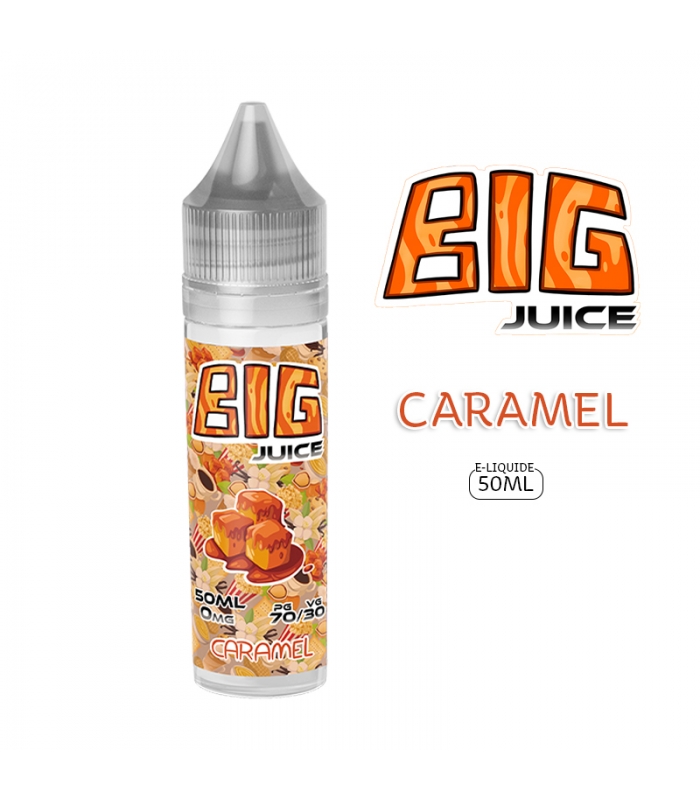 CARAMEL E-LIQUIDE 50ML BIG JUICE