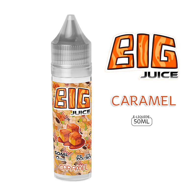 CARAMEL E-LIQUIDE 50ML BIG JUICE