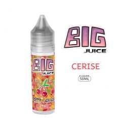 CERISE E-LIQUIDE 50ML BIG JUICE