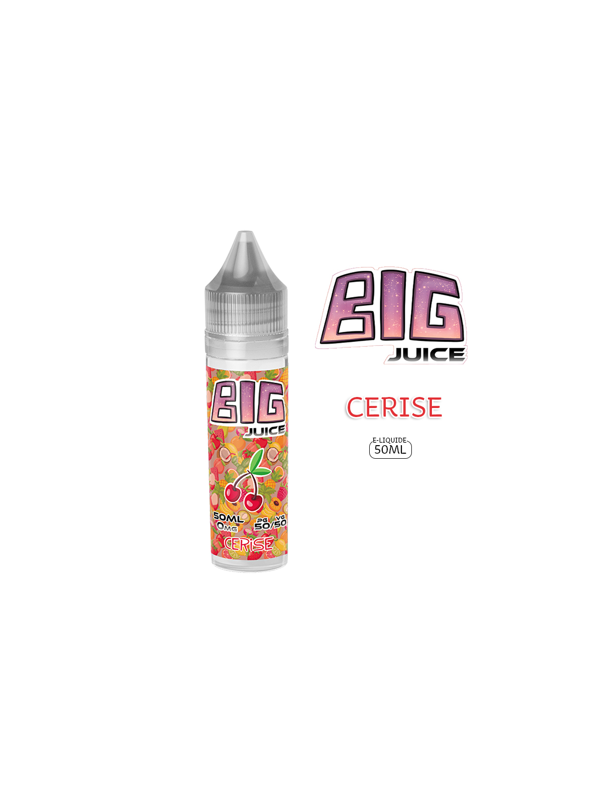 CERISE E-LIQUIDE 50ML BIG JUICE